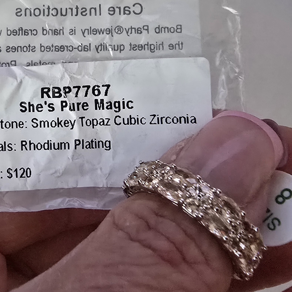 Bomb Party RBP7767 She's Pure Magic Ring